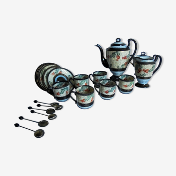 Japanese tea service 21 pieces