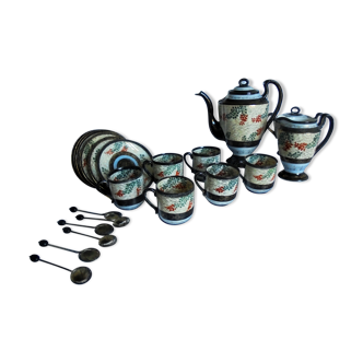 Japanese tea service 21 pieces