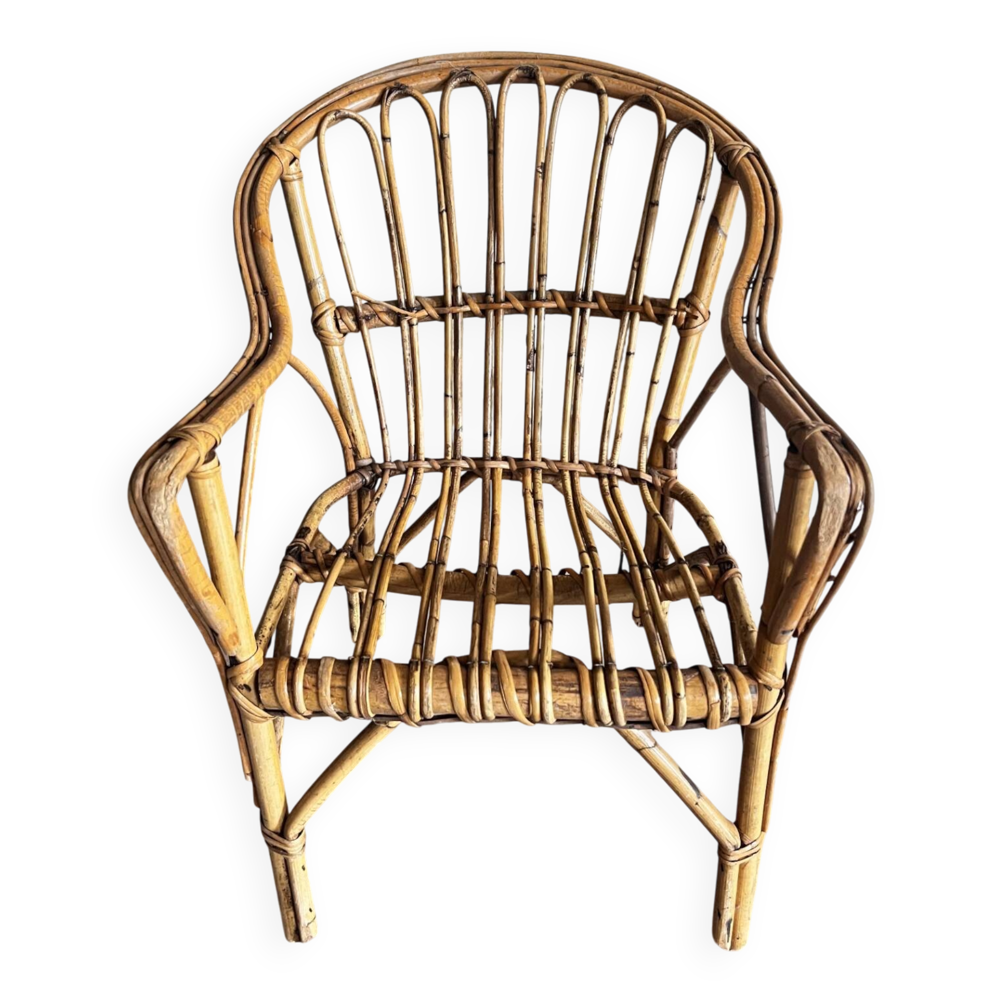 Rattan chair