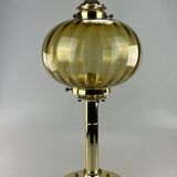 60s 70s Peill & Putzler Germany table lamp lamp light glass design