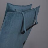 ROCKING CHAIR FROM THE 1980S, “T-LINE” DESIGN BURKHARD VOGTHERR FOR ARFLEX