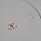 Serving dish iron earth Cadiz de Creil and Montereau
