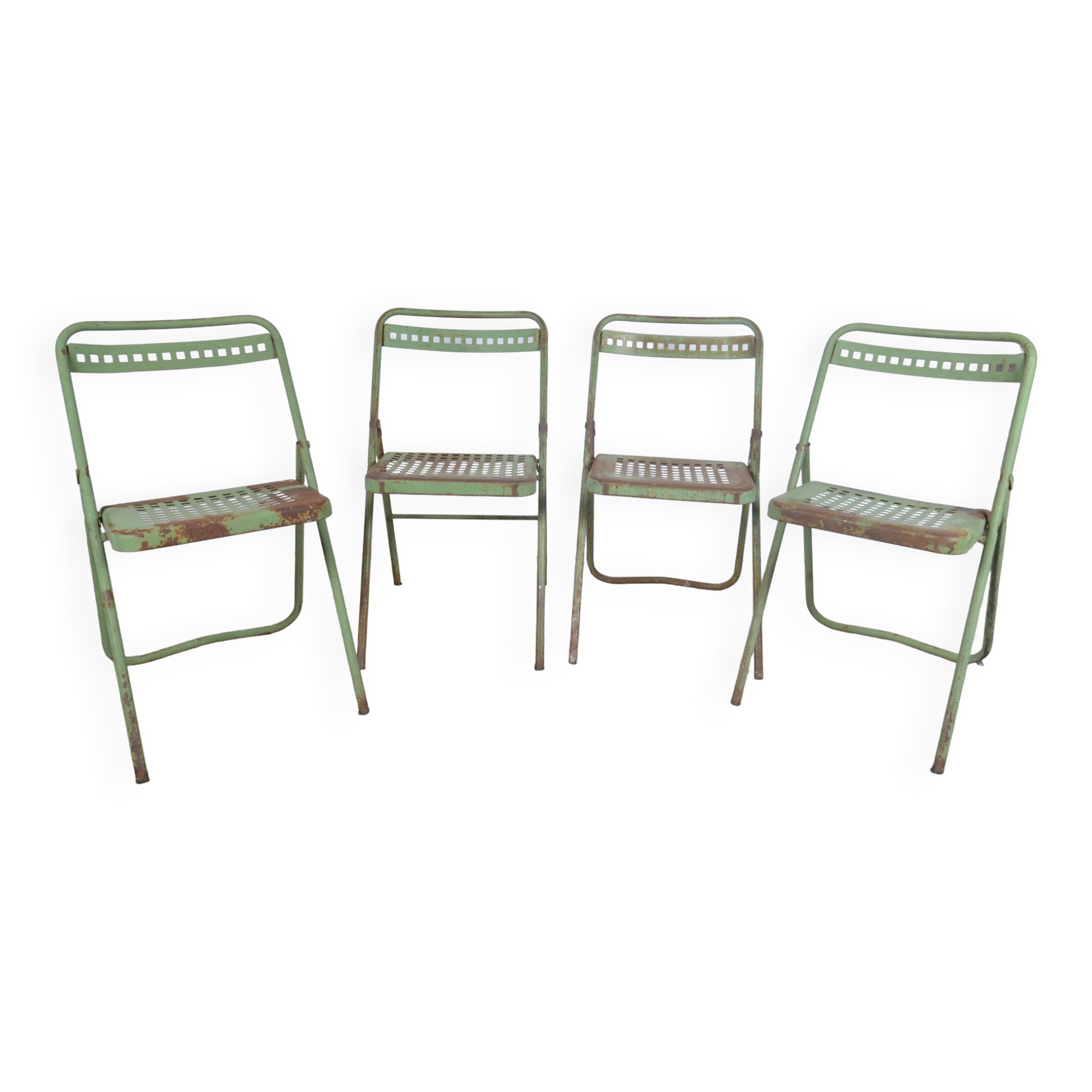 Souvignet folding metal foldchair chairs