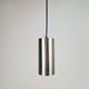 Vintage Cylindrical Pendant Lamps from Raak Holland, 1970s, Set of 4