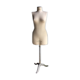 Mannequin Stockman and siegel peddling iron