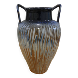 Glazed ceramic vase