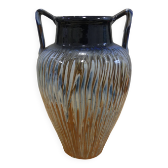Vase en céramique vernissé