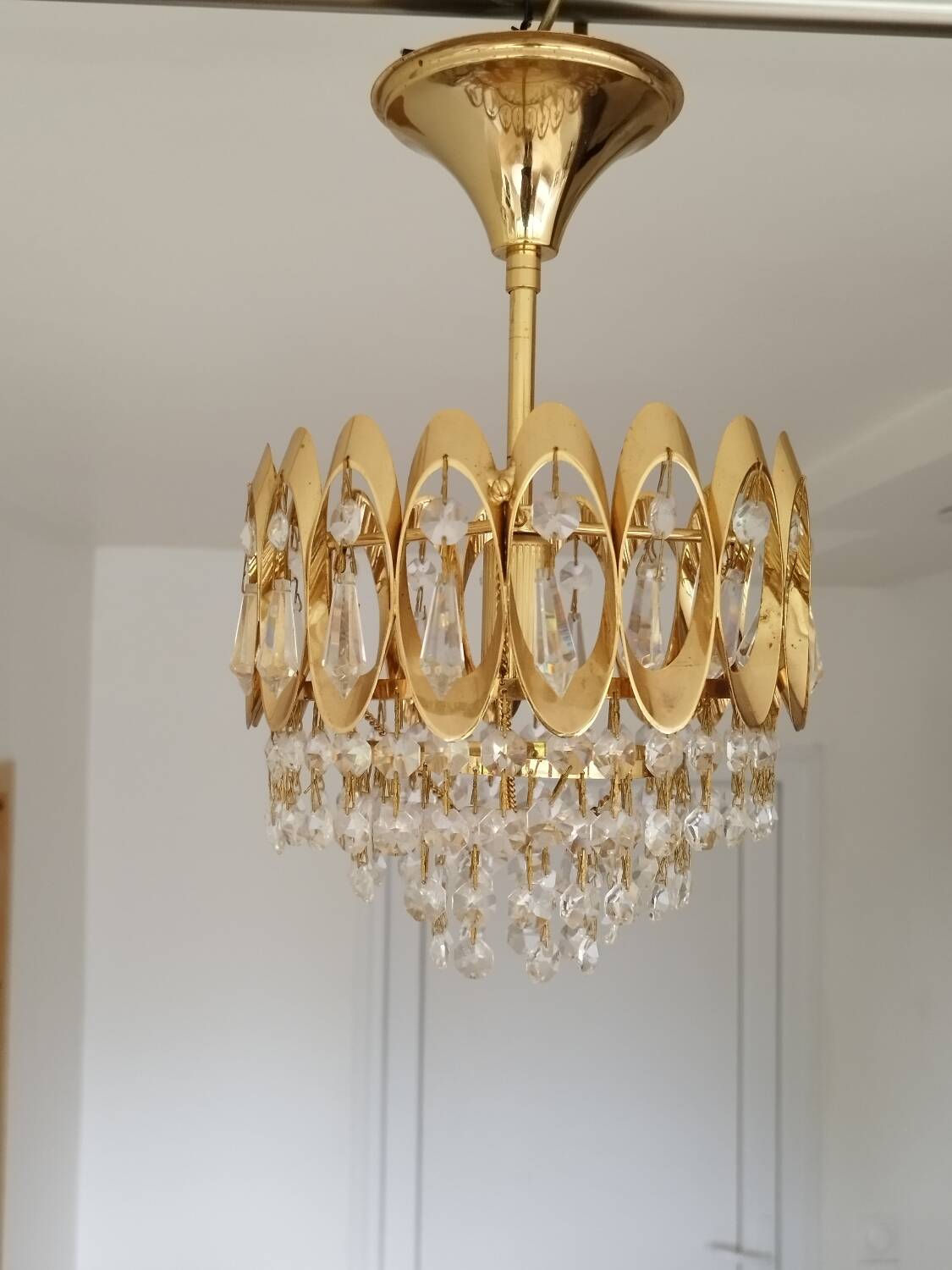 Magnificent designer chandelier from Palwa