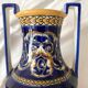 Renaissance decorated earthenware amphora vase from Gien