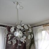 Italian hanging lamp Arditi, Space age 1980s