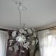 Italian hanging lamp Arditi, Space age 1980s