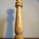 XL pepper mill in natural wood from the 80s
