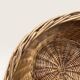 Round wicker basket, ⌀ 29 cm