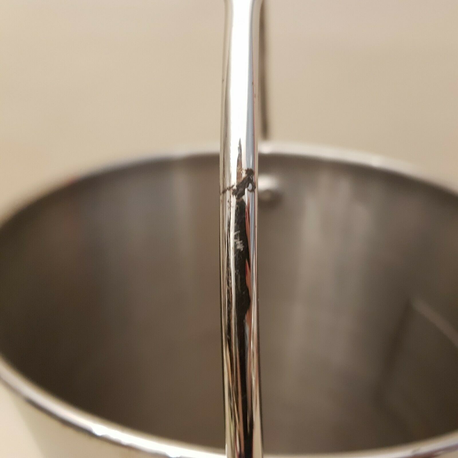 Laurent Perrier leather handle champagne bucket