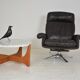 De Sede leather armchair