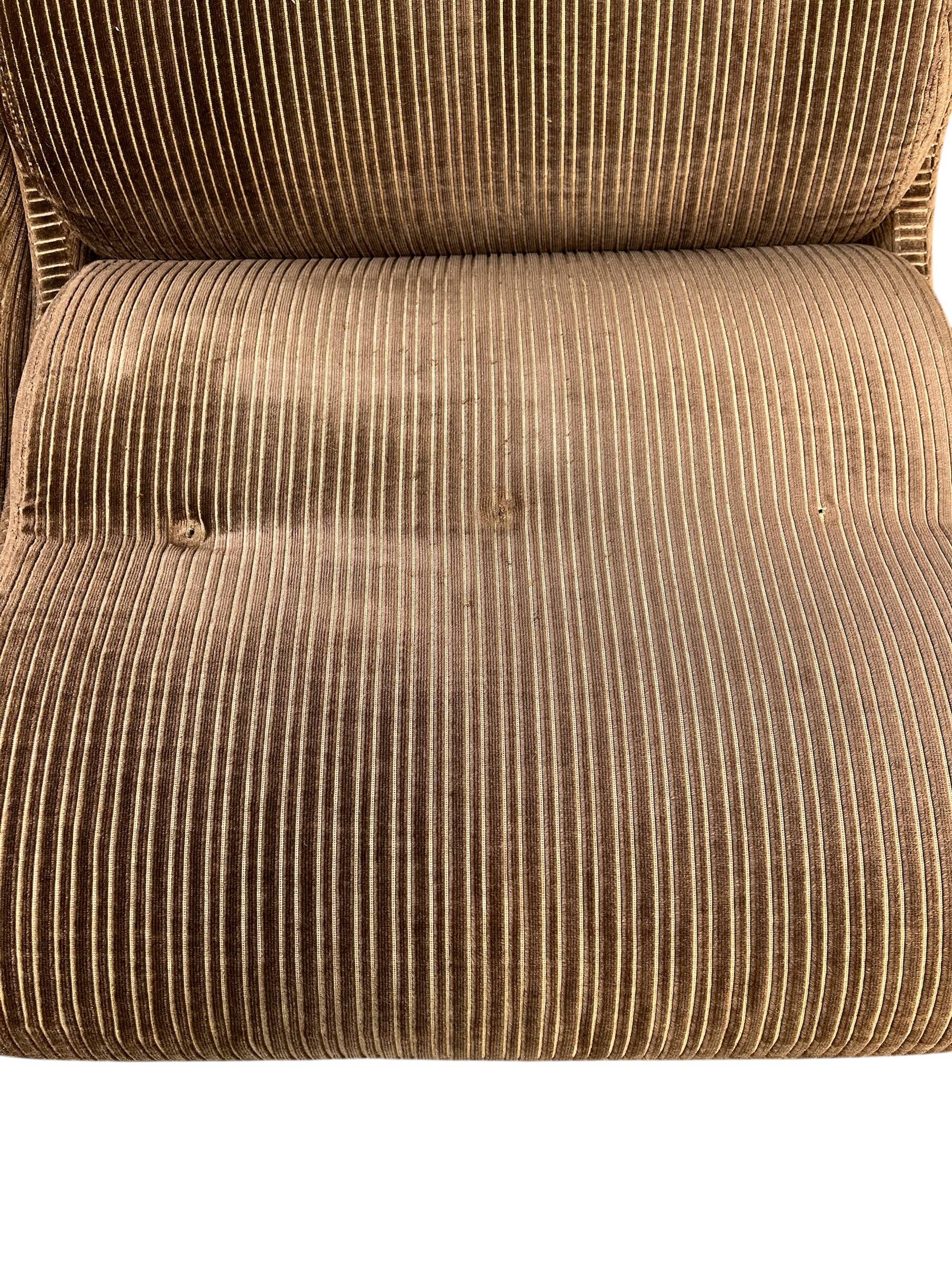 Vintage Two-Seater/Retro Modular Armchairs Armchairs