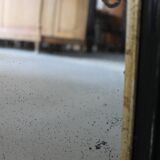 Napoleon III-era mercury mirror (circa 1860)