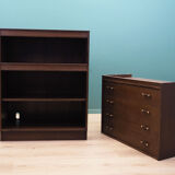 Oak bookcase, Danish design, 1970s, production: Denmark