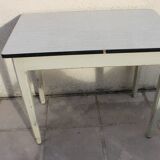 Formica farmhouse table 1960