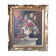 Painting Flowers Georges Mallet