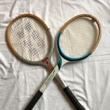 Tennis rackets 50-60s