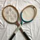 Tennis rackets 50-60s