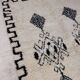 Handmade Moroccan Berber Rug 268 X 188 CM