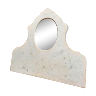 Marble mirror