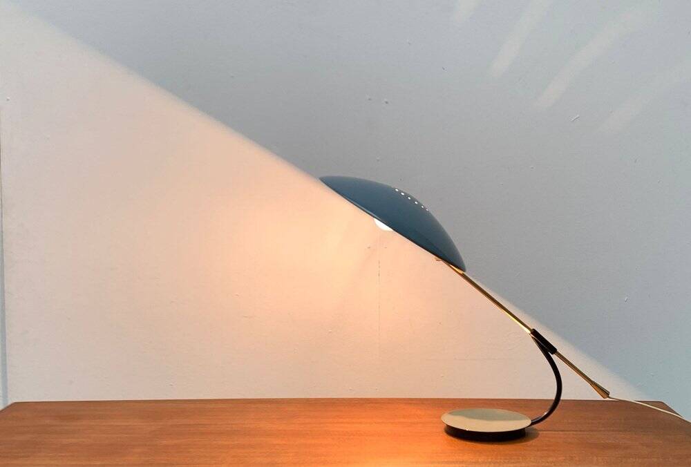 German Mid-Century table lamp 6775 by Christian Dell for Kaiser Idell, 1960s
