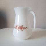Vintage pitcher in opaline