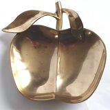 Brass apple pouch
