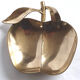 Brass apple pouch