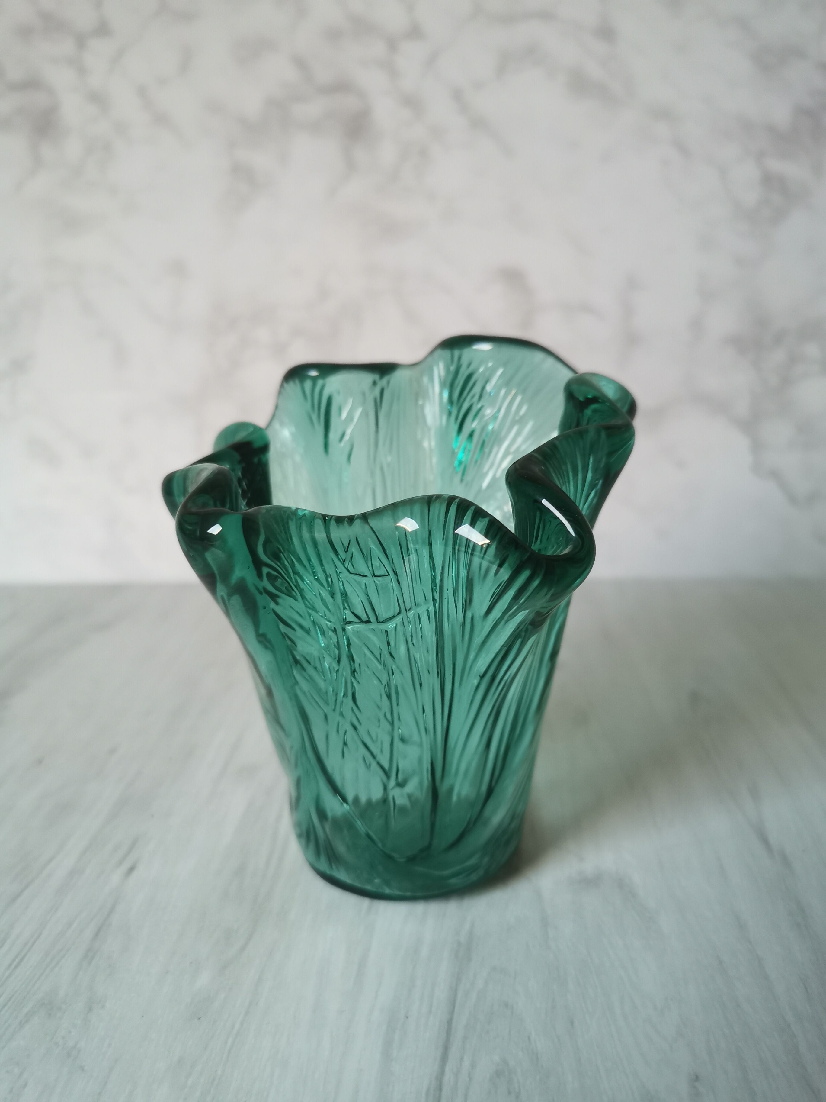 Vase Hadeland Glassverk