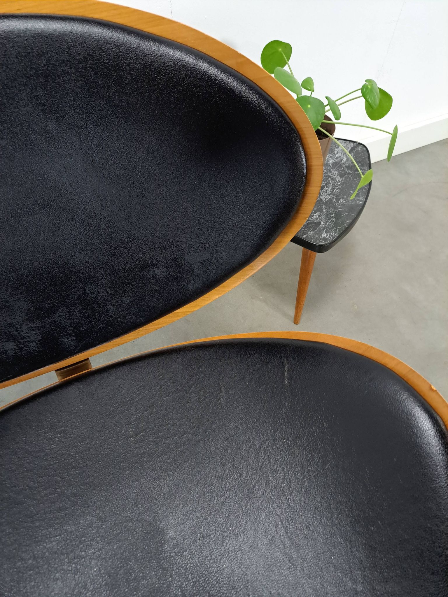 Dan-Form Curve loungestoel, draaifauteuil Denemarken