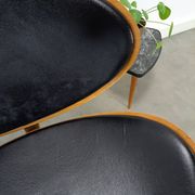 Dan-Form Curve loungestoel, draaifauteuil Denemarken