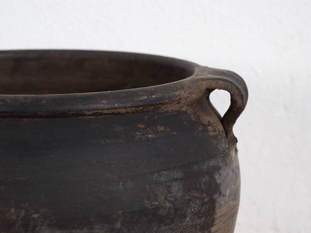 Antique wabi sabi vase (c.1900) #18