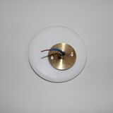 Vintage wall or ceiling lamp, Targetti Sankey, 1970s