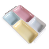 Vintage ceramic appetizer tray