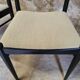 4 chaises bois vintage 70"
