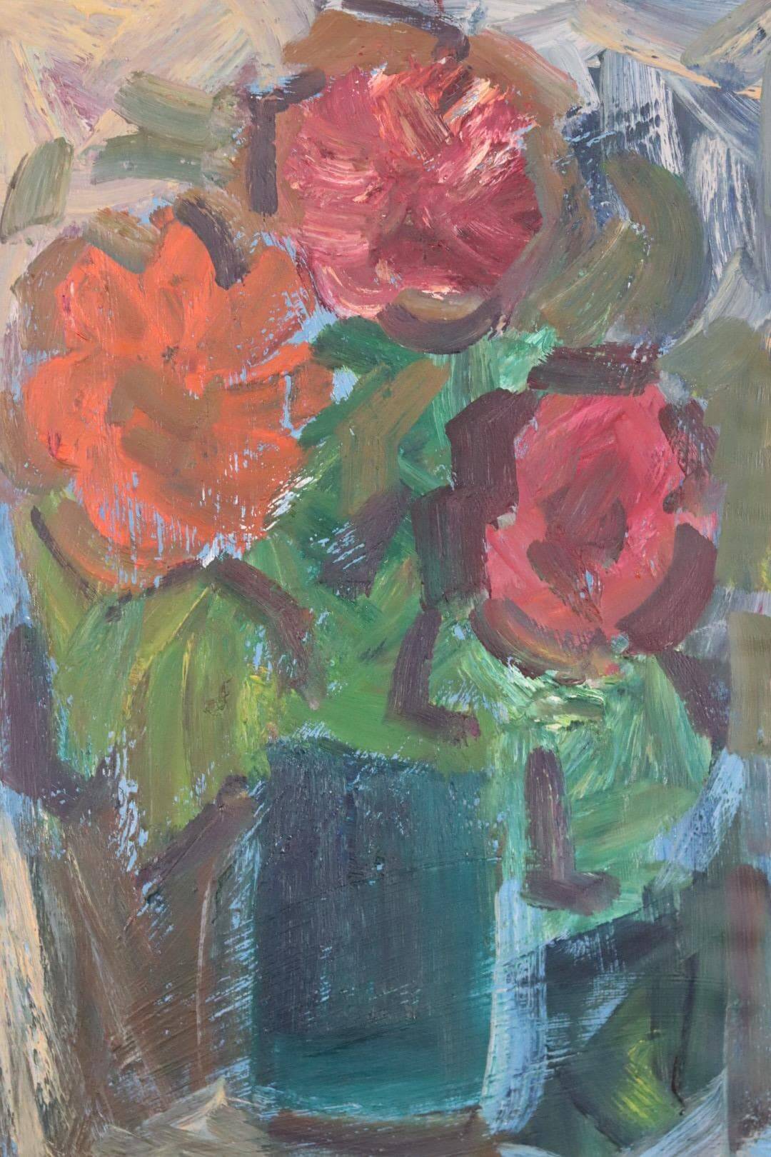 Nature morte au vase par Gösta Falck