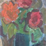 Nature morte au vase par Gösta Falck