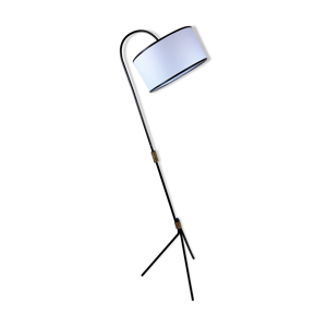 lampadaire vintage métal