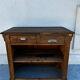 Old trade counter with cash register AMAX André Ray – Lyon