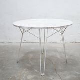 Vintage garden table by Mathieu Matégot