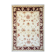 Traditional ceam wool ziegler rug handwoven floral carpet- 106x150cm