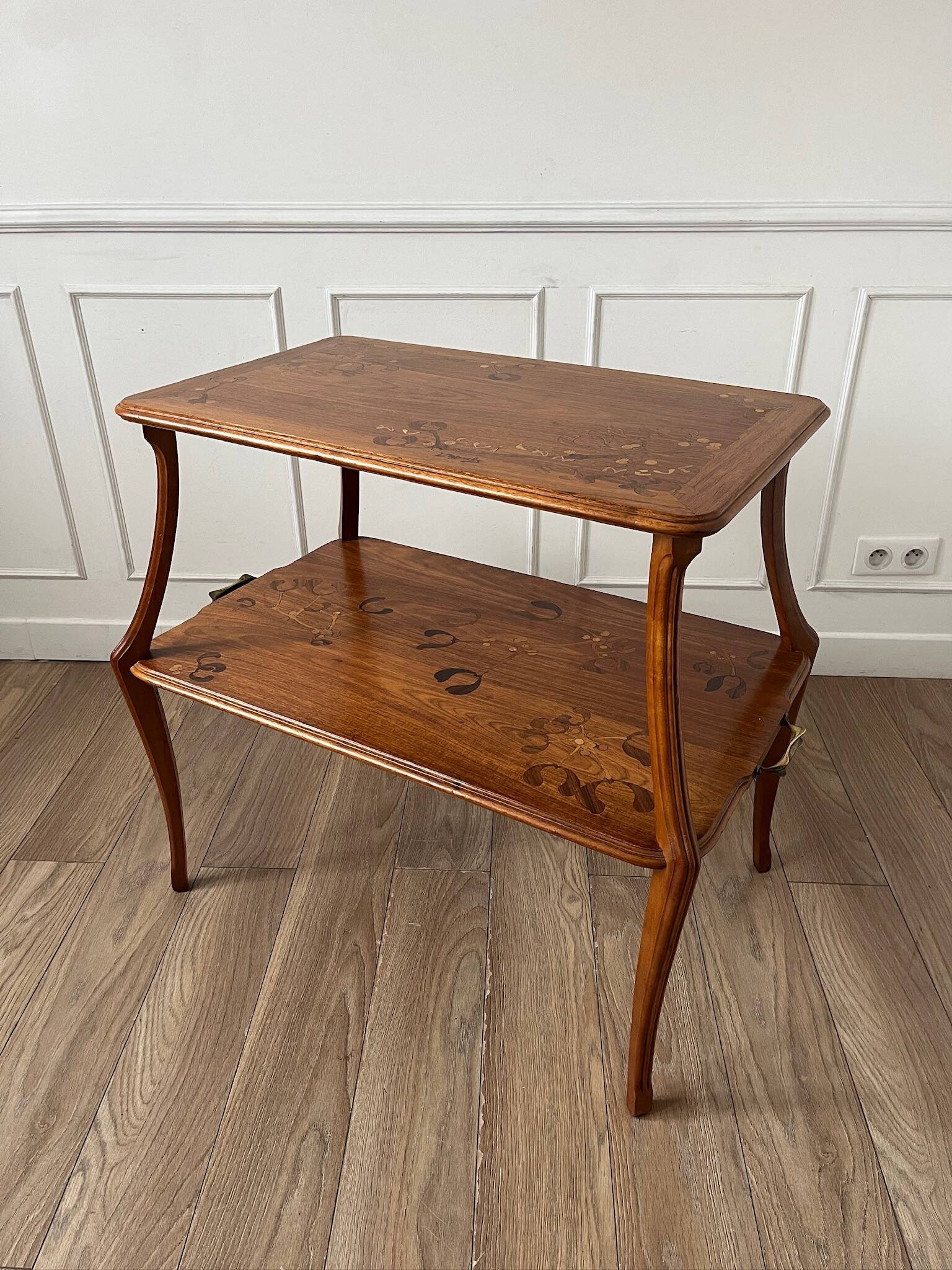 Table à thé Art nouveau, Louis Majorelle