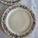 Limoges Bernardaud 5 Flat Plates in porcelain