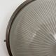 Mid-Century Italian Sigma Lamp in Glass and Metal by Sergio Mazza for Artemide, 1960s