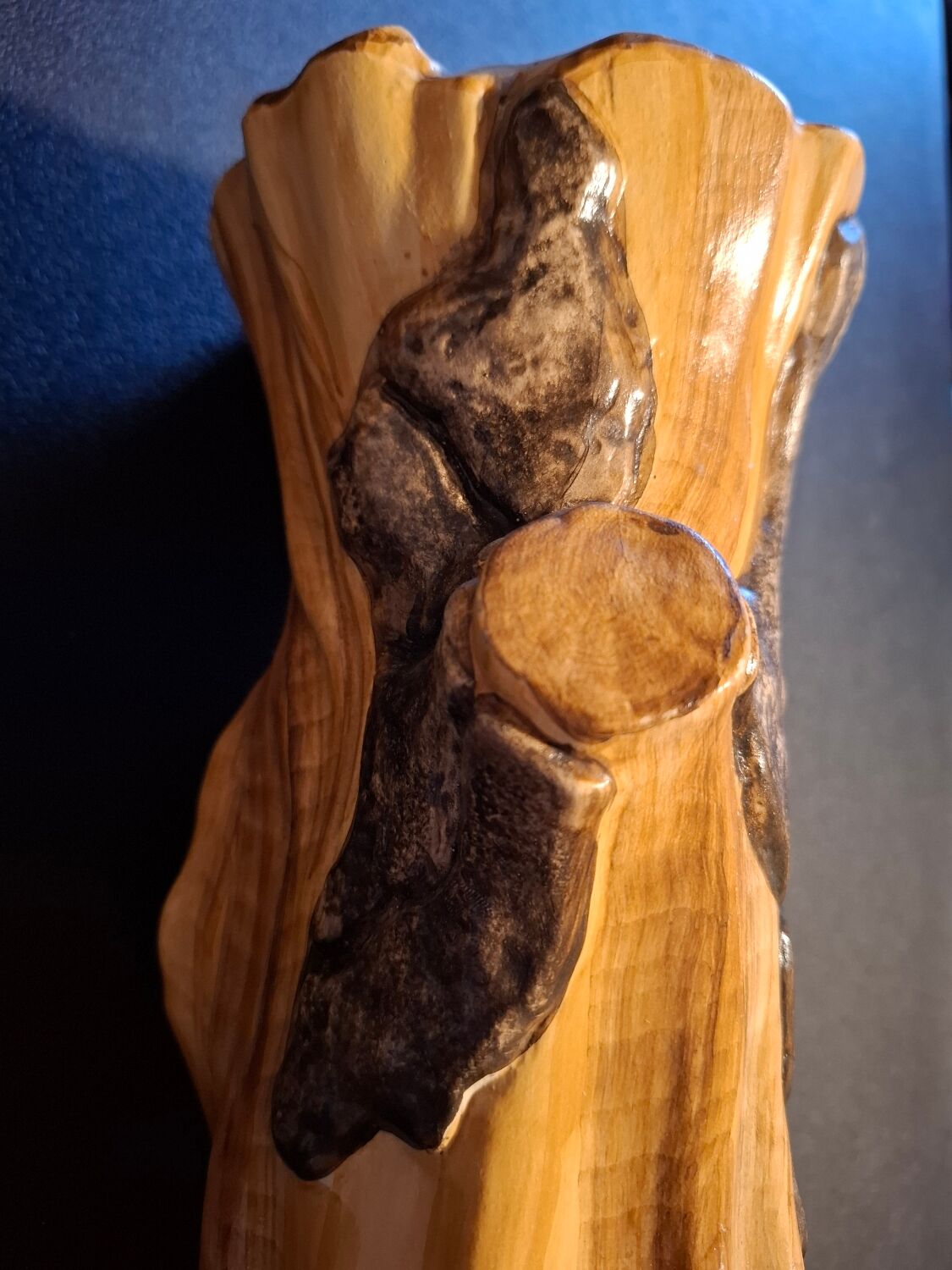 Monaco ceramic vase 1955