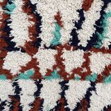 Modern Azilal berber rug